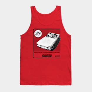 SUNBEAM ALPINE - advert Tank Top